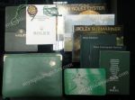 Deluxe Rolex Booklet - Complete set Include Datejust,Daytona,submariner,Oyster books,Passport holder